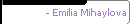 Emilia Mihahlova